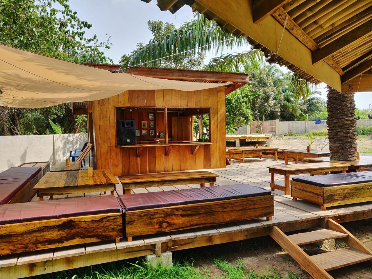 Serenity Haven Lodge Busua 외부 사진